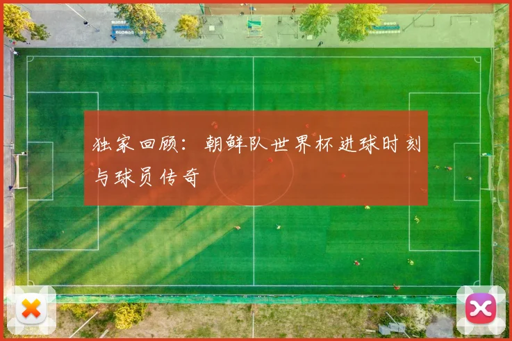 独家回顾：朝鲜队世界杯进球时刻与球员传奇