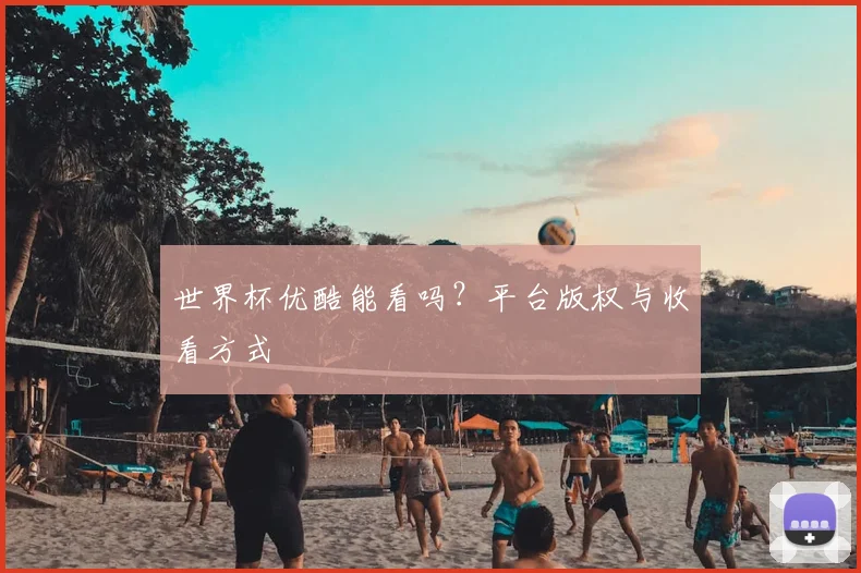 世界杯优酷能看吗?平台版权与收看方式