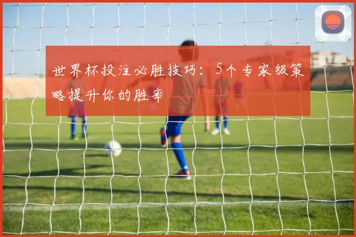 世界杯投注必胜技巧：5个专家级策略提升你的胜率