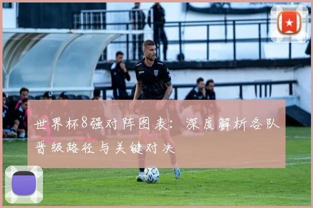 世界杯8强对阵图表:深度解析各队晋级路径与关键对决
