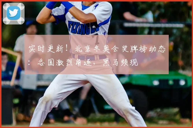 实时更新！北京冬奥会奖牌榜动态：各国激烈角逐，黑马频现