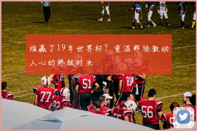 谁赢了19年世界杯？重温那场激动人心的终极对决